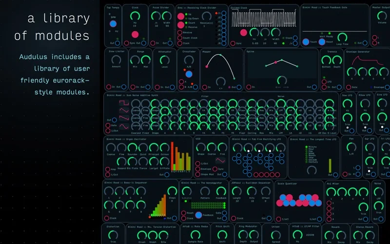 Audulus 3 screenshot 4